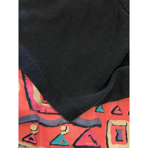 Vintage Budweiser Bud Shirt Mens XL Black Neon Graphic Beer Promo Anheuser 90s - Picture 8 of 8